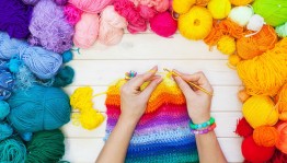 Мастер–класс«Модное вязание».