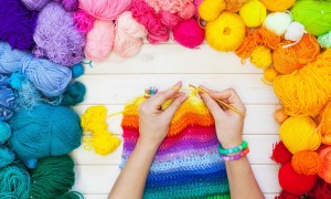 Мастер–класс«Модное вязание».