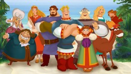 Развлекательная программа «Путешествие в мультфильм»