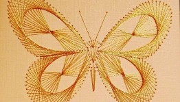 Мастер класс «Картина в технике стринг-арт»