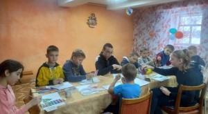 Конкурс детского рисунка«Серебром украшена земля»
