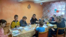 Конкурс детского рисунка«Серебром украшена земля»