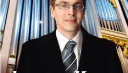 For the first time an organist from Germany Philip Krist will speak in Ufa