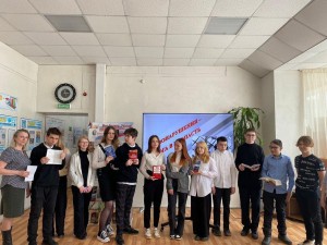 Молодежный час «Твоя жизнь–твой выбор»