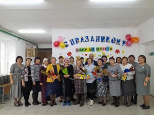 «Педагог — не звание, педагог — призвание»встреча с учителями ветеранами