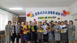 «Педагог — не звание, педагог — призвание»встреча с учителями ветеранами