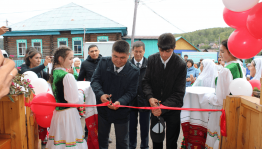 После капитального ремонта открылся сельский дом культуры д. Абдульмамбетово Бурзянского района