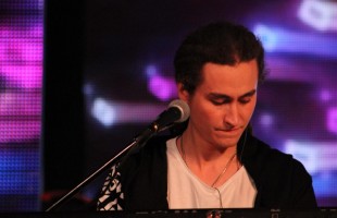 "Argymak" band performed with a solo concert