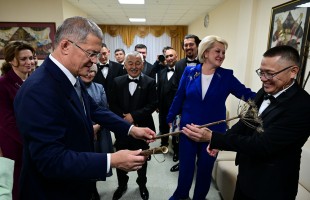 Государственный ансамбль кураистов провел яркий концерт в честь Дня курая в  Башкортостане