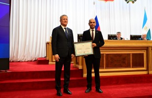 В Уфе наградили литераторов