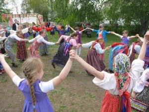 «Карусель народных игр»