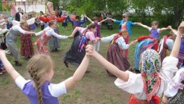 «Карусель народных игр»