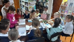 Творческий час «Жизнь свою народу отдаю!»