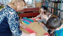 Мастер-класс «Руками вышитое чудо»