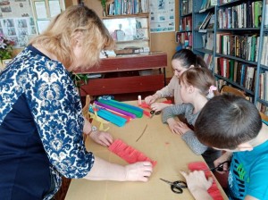 Мастер-класс «Руками вышитое чудо»