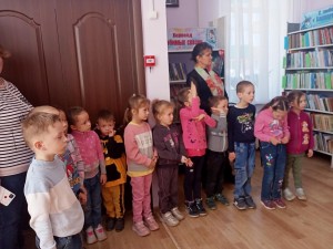 Беседа–экскурсия «Кто ходит в гости к нам, тот поступает мудро»
