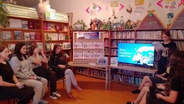 Информационный час «В единстве народа – сила страны»