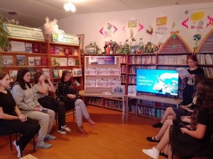 Информационный час «В единстве народа – сила страны»