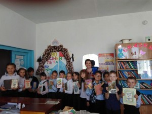 Развлекательная программа «Лето, книги, сто фантазий»