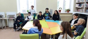 Информационный час ко дню военного разведчика «Дело для страны».