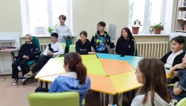 Информационный час ко дню военного разведчика «Дело для страны».