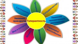 «Толерантность-дорога к миру»
