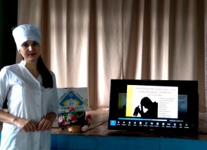 Просмотр социального ролика «Урок трезвости»