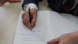 В Национальной библиотеке РБ состоялась презентация книги Владимира Игнатьева «Мы этой памяти верны»