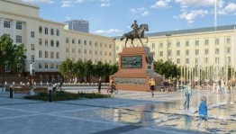 9 мая пройдет торжественное возложение гильзы с землей в основание будущего памятника генерал-майору М. Шаймуратову