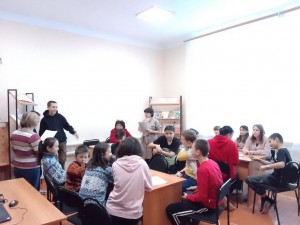 Игровая программа «По экологической тропе»