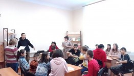 Игровая программа «По экологической тропе»