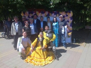 Артисты Башкортостана выступили в Сабантуях Ростова-на-Дону и Краснодара