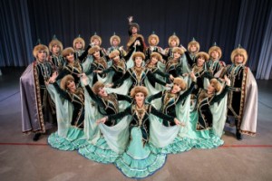Уфимский ансамбль песни и танца «Мирас» отправится в концертное турне по регионам России