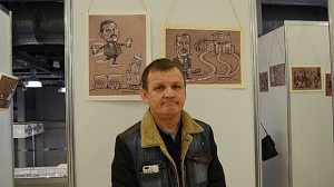 16 декабрҙә Өфөлә карикатура оҫтаһы Камил Буҙыҡаевтың яңы күргәҙмәһе асыла