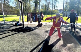 В Уфе прошел Турнир по городошному спорту, способствующий популяризации русских народных спортивных игр