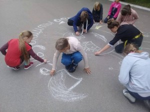 Игровая программа «Пусть всегда будет солнце»