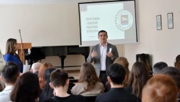 Уфимским студентам рассказали о федеральной программе «Земский работник культуры».
