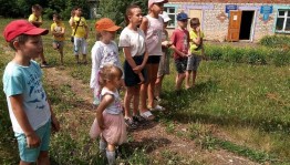 Игровая программа «Летние забавы»