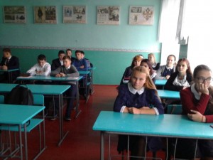 Тематический час «Остров семейных сокровищ»