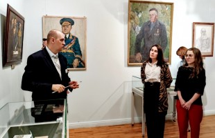 В Уфе открылась выставка «Художники о Великой Отечественной войне 1941-1945 годов»