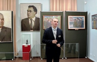 В Уфе открылась выставка «Художники о Великой Отечественной войне 1941-1945 годов»