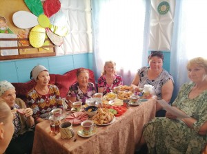 Вечер отдыха «Жить в радости, не унывать в старости»