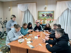 Мастер–класс по вышивке гладью
