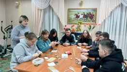 Мастер–класс по вышивке гладью