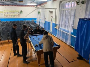 Спортивно-развлекательная программа «Игры по бильярду».
