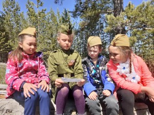 «Этот День Победы со слезами на глазах»