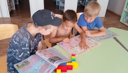 Литературно -игровая программа «Закружилась в небе осень»