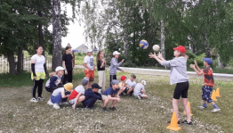 Игровая программа «Веселые каникулы»