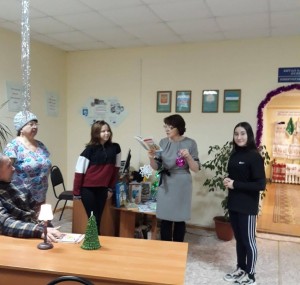Зимние посиделки «А за окном зима…»