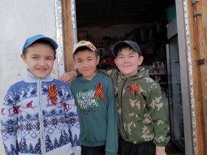 Акция «Георгиевская лента»